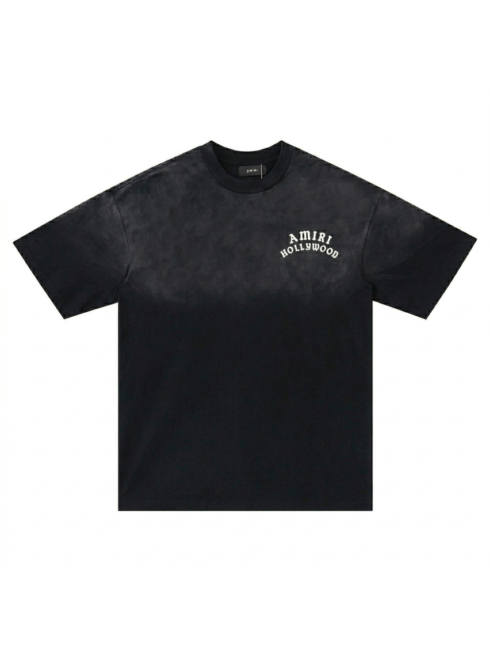 Amiri Hollywood Faded T-Shirt - Vintage Black